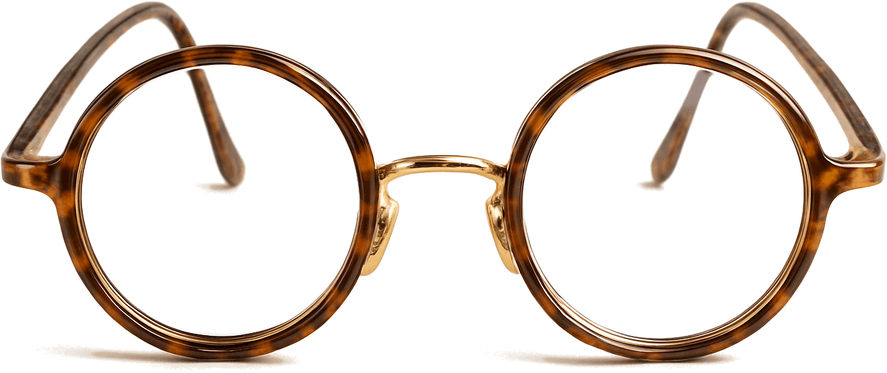 Vintage reading glasses representing intelligent book analysis